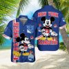 New York Rangers NHL Hawaiian Shirt Summer Beach