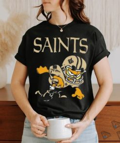 New orleans saints garfield cat grumpy football player shirt