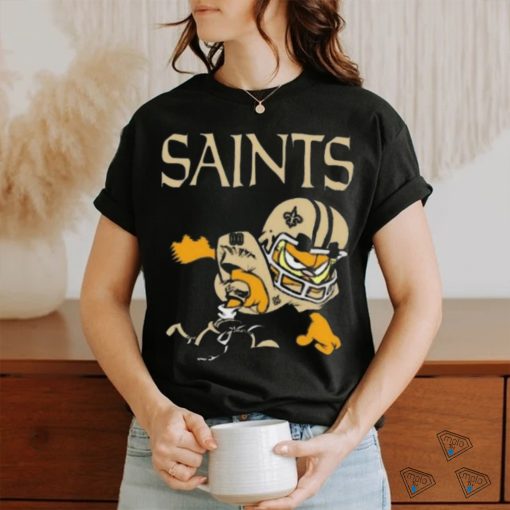 New orleans saints garfield cat grumpy football player shirt