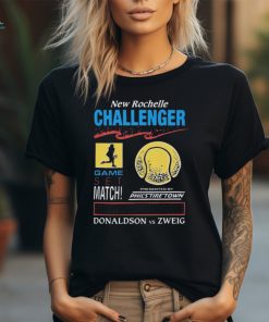 New rochelle challenger game set match presented by phil’sire town shirt