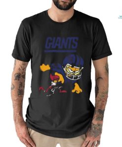 New york giants garfield cat grumpy football player shirt