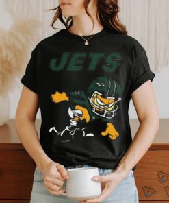 New york jets garfield cat grumpy football player shirt