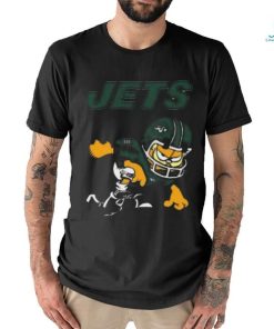 New york jets garfield cat grumpy football player shirt