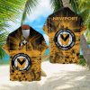 New York Yankees Tropical Leaf 3D Printed Hawaiian Shirt Beach Team Gift