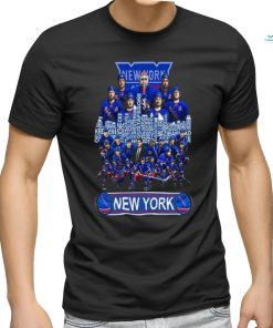 Nhl New York Rangers All Team Members T shirt