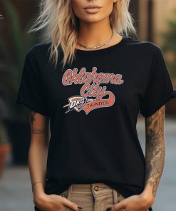 Nice script Oklahoma City Thunder 2024 Nba Playoffs Shirt