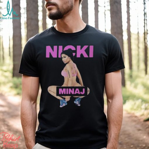 Nicki Minaj Fashion Nova Mens Shirt