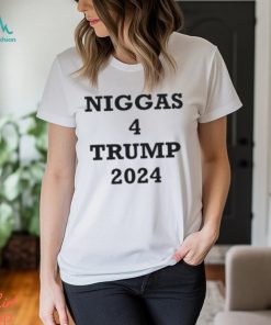 Niggas For Trump 2024 T Shirt