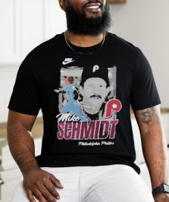 Nike Mike Schmidt Philadelphia Phillies Shirt