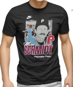 Nike Mike Schmidt Philadelphia Phillies Shirt