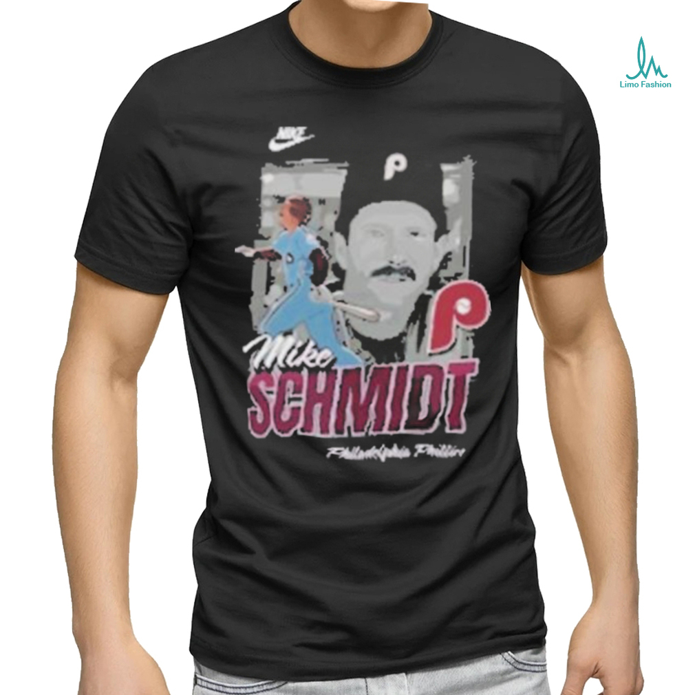 Nike Mike Schmidt Philadelphia Phillies Shirt Nike Mike Schmidt Philadelphia Phillies Shirt