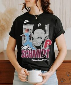 Nike Mike Schmidt Philadelphia Phillies Shirt