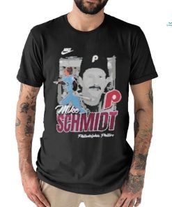 Nike Mike Schmidt Philadelphia Phillies Shirt