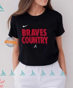 Nike Youth Atlanta Braves Navy Team Engineered T Shirt