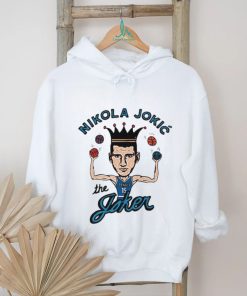 Nikola Jokic 15 The Joker Denver Nuggets Basketball shirt