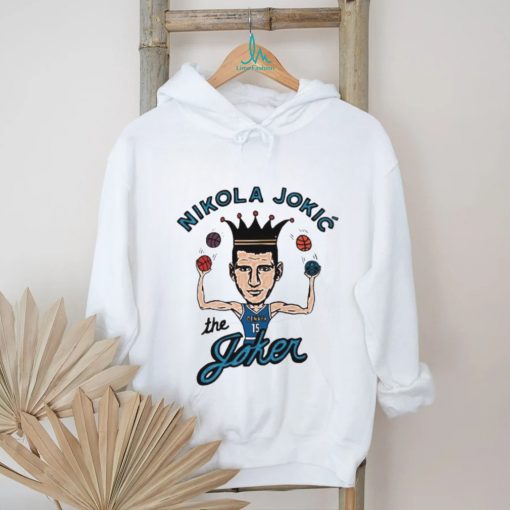 Nikola Jokic 15 The Joker Denver Nuggets Basketball shirt