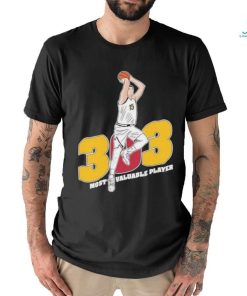 Nikola Jokic 303 Most Valuable Player Shirt