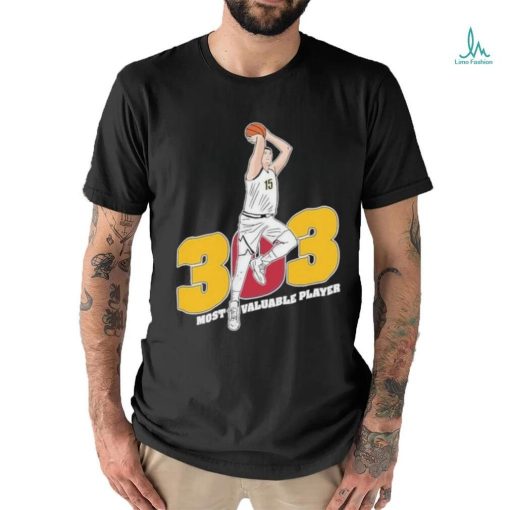 Nikola Jokic 303 Most Valuable Player Shirt