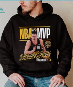 Nikola Jokic Denver Nuggets Fanatics Branded 2024 NBA MVP Drive & Kick T Shirt