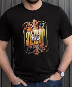 Nikola Jokic Denver Nuggets Kia MVP For The 3rd Time In The Last 4 Seasons Unisex T Shirt