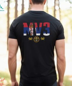 Nikola Jokic Mvp Mv3 Shirt