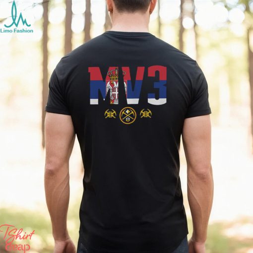 Nikola Jokic Mvp Mv3 Shirt