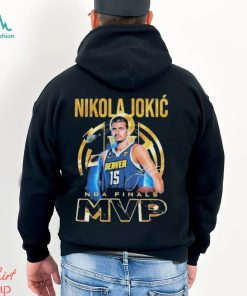 Nikola Jokic NBA Finals Three Mvp Shirt