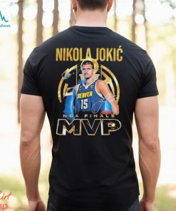 Nikola Jokic NBA Finals Three Mvp Shirt