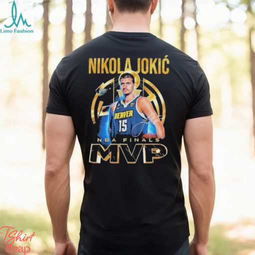 Nikola Jokic NBA Finals Three Mvp Shirt