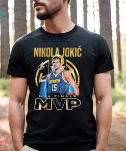 Nikola Jokic NBA Finals Three Mvp Shirt