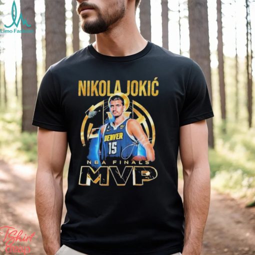 Nikola Jokic NBA Finals Three Mvp Shirt