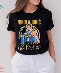 Nikola Jokic NBA Finals Three Mvp Shirt