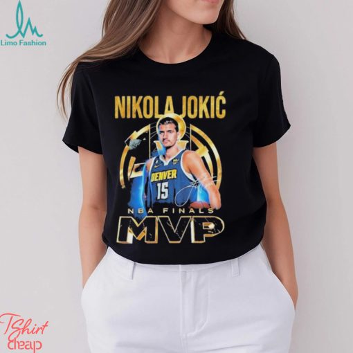 Nikola Jokic NBA Finals Three Mvp Shirt