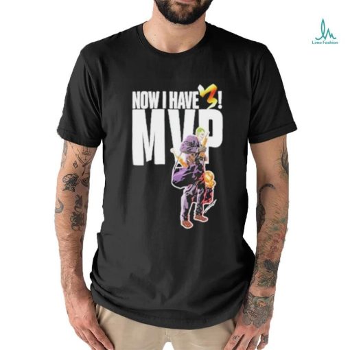 Nikola Jokic Now I Have 3 MVP Shirt