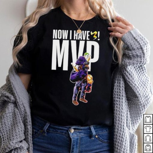 Nikola Jokic x Joker now I have 3 MVP Denver Nuggets shirt