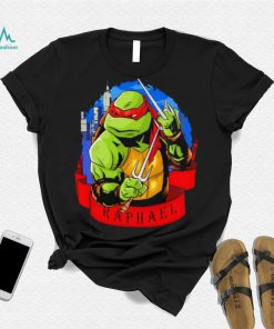 Ninja Turtle Raph Raphael skyline shirt