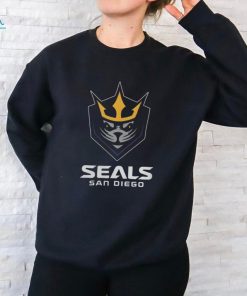 Nll Shop San Diego Seals Primary Logo T Shirt