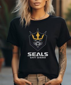 Nll Shop San Diego Seals Primary Logo T Shirt