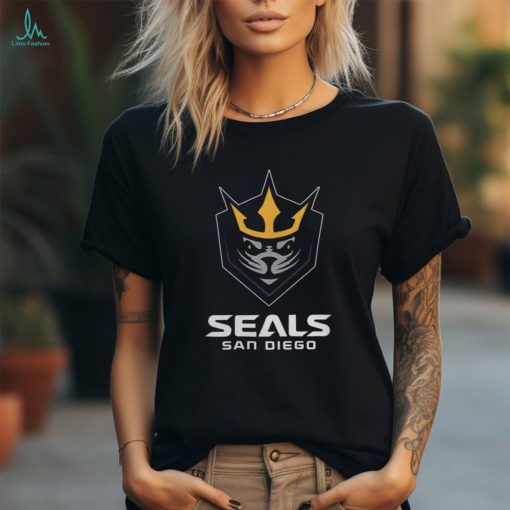 Nll Shop San Diego Seals Primary Logo T Shirt