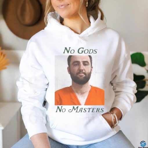 No Gods No Masters Free Scottie Shirt