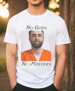 No Gods No Masters Free Scottie Shirt