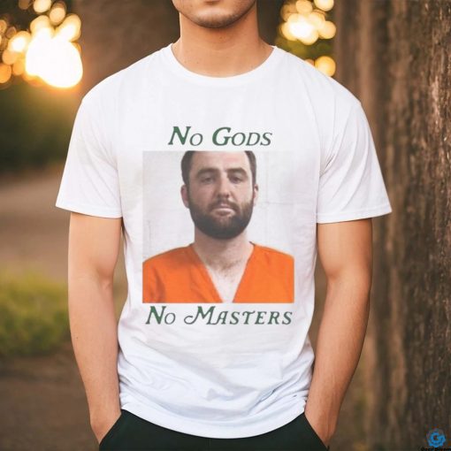 No Gods No Masters Free Scottie Shirt