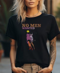 No Man Wanted Cute Lesbian Pride Retro Vintage Magzin Women T shirt