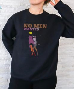 No Man Wanted Cute Lesbian Pride Retro Vintage Magzin Women T shirt