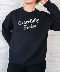 No longer bound gracefully broken shirt