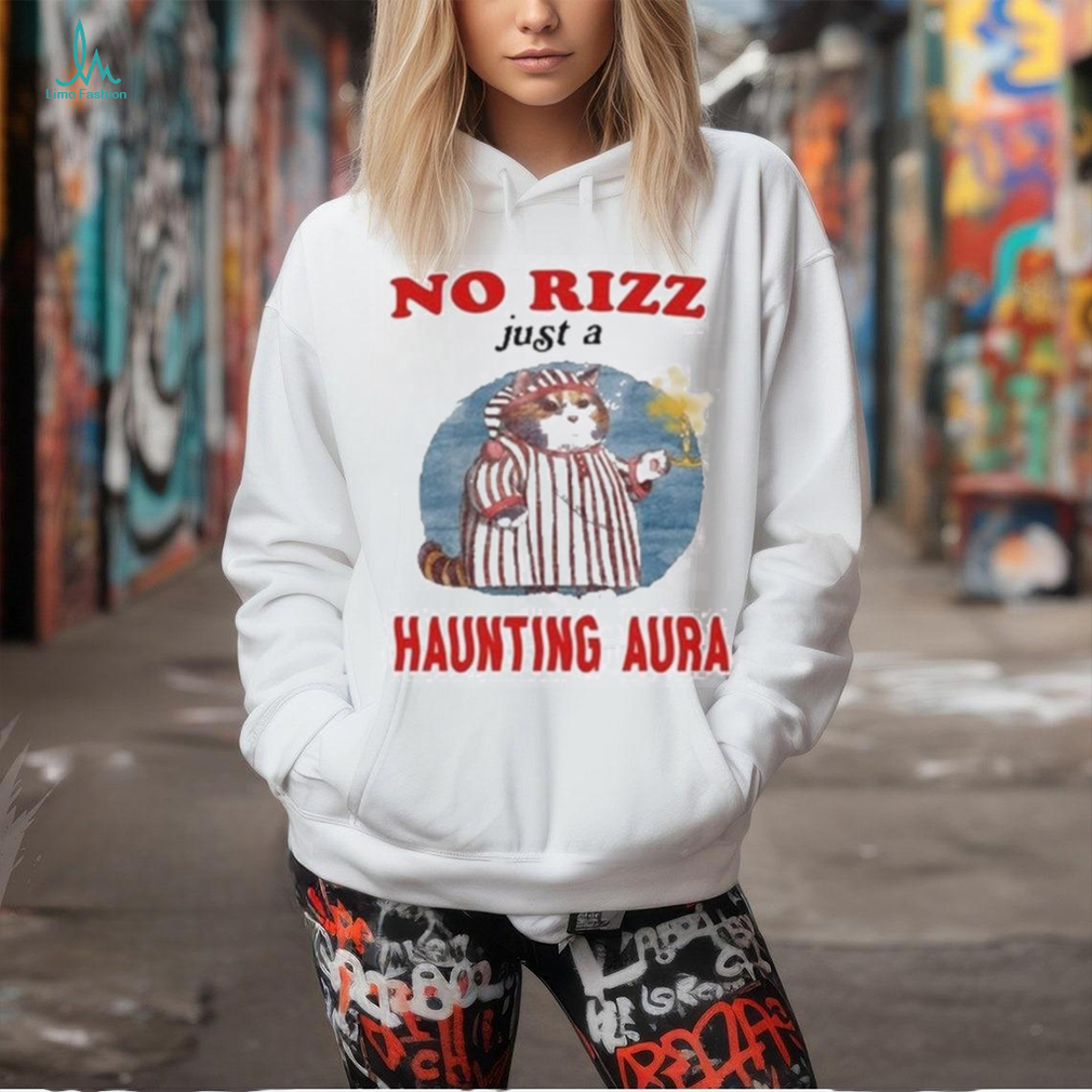No rizz just a haunting aura shirt No rizz just a haunting aura shirt
