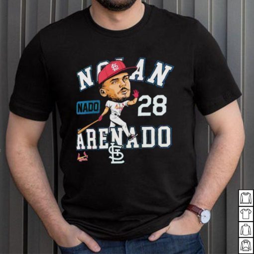 Nolan Arenado St. Louis Cardinals Hometown Caricature shirt