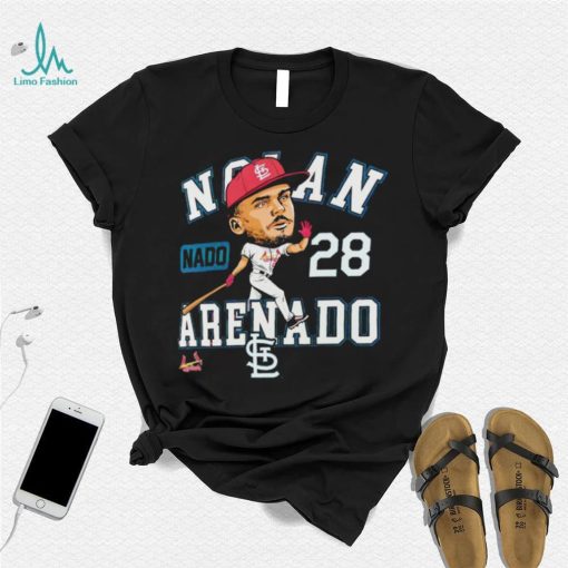 Nolan Arenado St. Louis Cardinals Hometown Caricature shirt