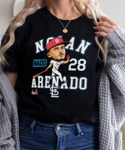 Nolan Arenado St. Louis Cardinals Hometown Caricature shirt