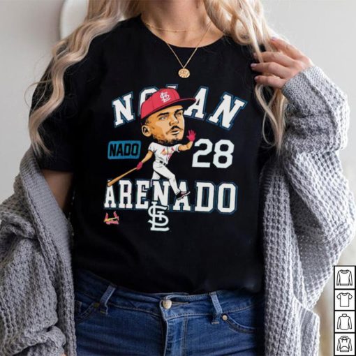 Nolan Arenado St. Louis Cardinals Hometown Caricature shirt